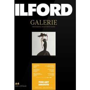 Фотопапір Ilford Gallery FineArt Smooth 200г 10x15см 50...