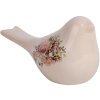 Clayre & Eef 6CE1951M Украшение Птица керамическое бежевое 22x9x12 см