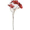 Clayre & Eef 5PL0112R Квітка штучна червона 12x8x72 см