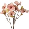 Clayre & Eef 5PL0113P Искусственный цветок Розовый 12x8x72 см
