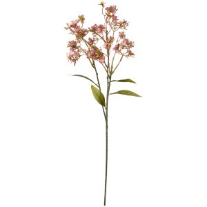 Clayre & Eef 5PL0122P Украшение ветка с цветами 15x7x70 см