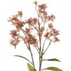Clayre & Eef 5PL0122P Украшение ветка с цветами 15x7x70 см
