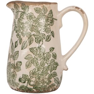 Clayre & Eef 6CE1977M Декоративный кувшин 16x12x18 см