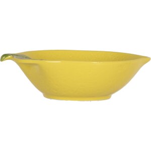 Clayre & Eef 6CEBO0084L Миска лимонно-жовта 12x18x5...