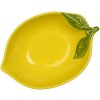 Clayre & Eef 6CEBO0084L Миска лимонно-жовта 12x18x5 см 225 мл