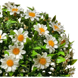 Clayre & Eef 6PL0324M Декоративный шар искусственный цветок маргаритка Ø 22 см