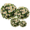 Clayre & Eef 6PL0324M Декоративный шар искусственный цветок маргаритка Ø 22 см