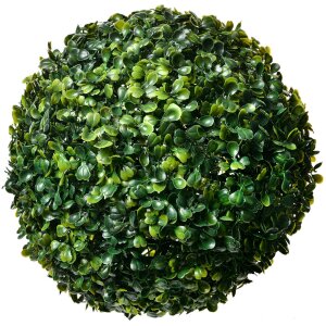 Clayre & Eef 6PL0325L Декоративний самшит пластиковий зелений Ø 24 см