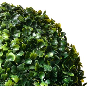 Clayre & Eef 6PL0325L Декоративний самшит пластиковий зелений Ø 24 см