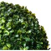 Clayre & Eef 6PL0325L Декоративний самшит пластиковий зелений Ø 24 см