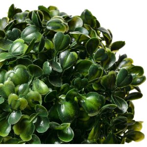 Clayre & Eef 6PL0325XS Декоративний кулястий самшит Ø 12 см зелений