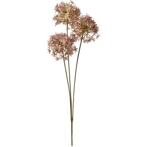 Clayre & Eef 6PL0326P Декоративная ветка с цветами розовая 10x10x62 см