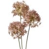 Clayre & Eef 6PL0326P Декоративная ветка с цветами розовая 10x10x62 см