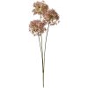Clayre & Eef 6PL0326P Декоративная ветка с цветами розовая 10x10x62 см