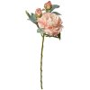 Clayre & Eef 6PL0332P Искусственный цветок Роза розовая 12x12x62 см