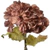 Clayre & Eef 6PL0333PA Декоративная ветка с фиолетовыми цветами 10x10x55 см