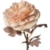 Clayre & Eef 6PL0334 Искусственный цветок Роза розовая 10x10x60 см