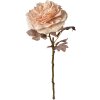 Clayre & Eef 6PL0334 Искусственный цветок Роза розовая 10x10x60 см