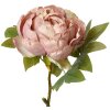 Clayre & Eef 6PL0335 Искусственный цветок Роза розовая 10x10x48 см
