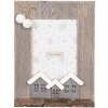 Фоторамка Clayre & Eef 2F1224 Коричнево-біла 16x3x21 см 10x15 см
