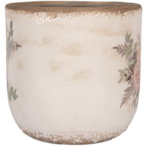 Горщик для квітів Clayre & Eef 6CE1981L Керамічний...