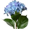 Clayre & Eef 5PL0137BL Квітка штучна синьо-зелена 16x15x68 см