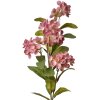 Clayre & Eef 6PL0344P Декоративна гілка з квітами рожево-зелена 17x14x70 см