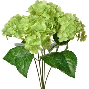 Clayre & Eef 6PL0347GR Искусственный цветок зеленый...