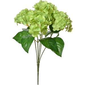 Clayre & Eef 6PL0347GR Искусственный цветок зеленый 23x23x45 см пластик