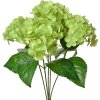 Clayre & Eef 6PL0347GR Искусственный цветок зеленый 23x23x45 см пластик
