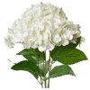 Clayre & Eef 6PL0347W Искусственный цветок бело-зеленый 23x23x45 см