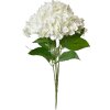 Clayre & Eef 6PL0347W Искусственный цветок бело-зеленый 23x23x45 см