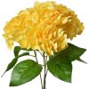 Искусственный цветок Clayre & Eef 6PL0347Y желто-зеленый 23x23x45 см
