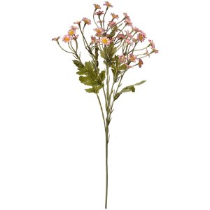Clayre & Eef 6PL0348PA Декоративная ветка с цветами розово-зеленая 23x17x60 см