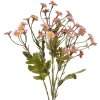 Clayre & Eef 6PL0348PA Декоративная ветка с цветами розово-зеленая 23x17x60 см