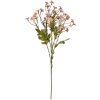 Clayre & Eef 6PL0348PA Декоративная ветка с цветами розово-зеленая 23x17x60 см