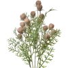 Clayre & Eef 6PL0349P Декоративна гілка Квіти рожево-зелені 16x16x47 см