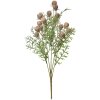 Clayre & Eef 6PL0349P Декоративна гілка Квіти рожево-зелені 16x16x47 см