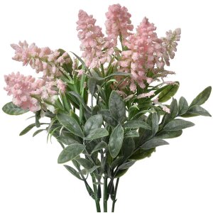 Clayre & Eef 6PL0351P Декоративна гілка рожеві квіти...