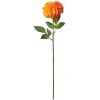 Clayre & Eef 6PL0353O Квітка штучна оранжево-зелена 13x13x63 см