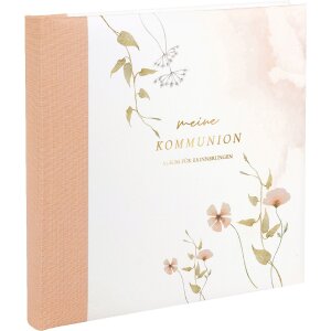 Фотоальбом для причастия Goldbuch Blütenzauber...