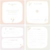 Фотоальбом для причастия Goldbuch Blütenzauber rosé 25x25 см 58 страниц
