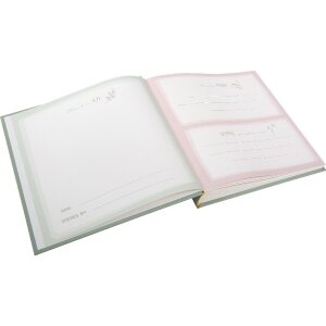 Фотоальбом Goldbuch конфирмация мирный голубь эвкалипт 25x25 см 58 страниц