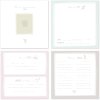 Фотоальбом Goldbuch конфирмация мирный голубь эвкалипт 25x25 см 58 страниц
