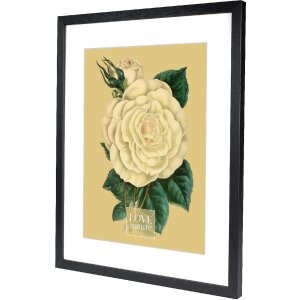 Рамка для картин Goldbuch Rustiq чорна 40x50 см з паспарту 30x40 см