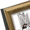 Фоторамка Goldbuch Destello 15x20 см золото пластик металл вид молотковое покрытие