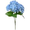 Clayre & Eef 6PL0347BL Искусственный цветок синий зеленый 23x23x45 см пластик