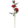Искусственный цветок Роза 17x13x94 см Clayre & Eef 6PL0358