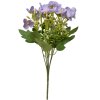 Clayre & Eef 6PL0363PA Гілка декоративна з квітами 15x15x30 см