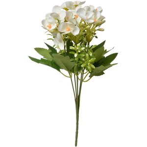 Clayre & Eef 6PL0363W Гілка декоративна з квітами...